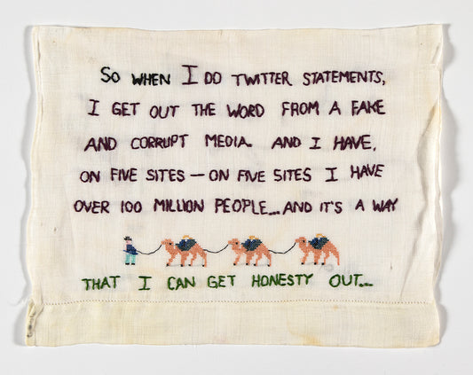 Diana Weymar |  Tiny Pricks Project | So When I Do Twitter