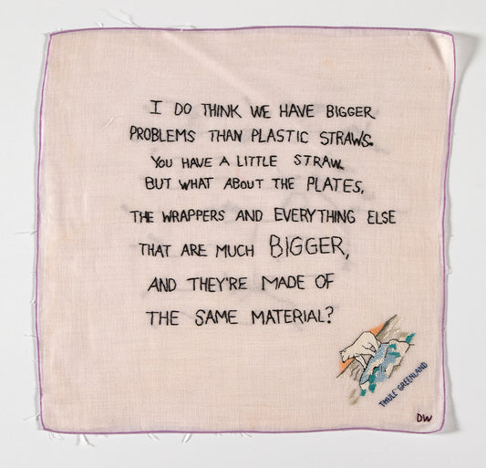 Diana Weymar |  Tiny Pricks Project | I Do Think