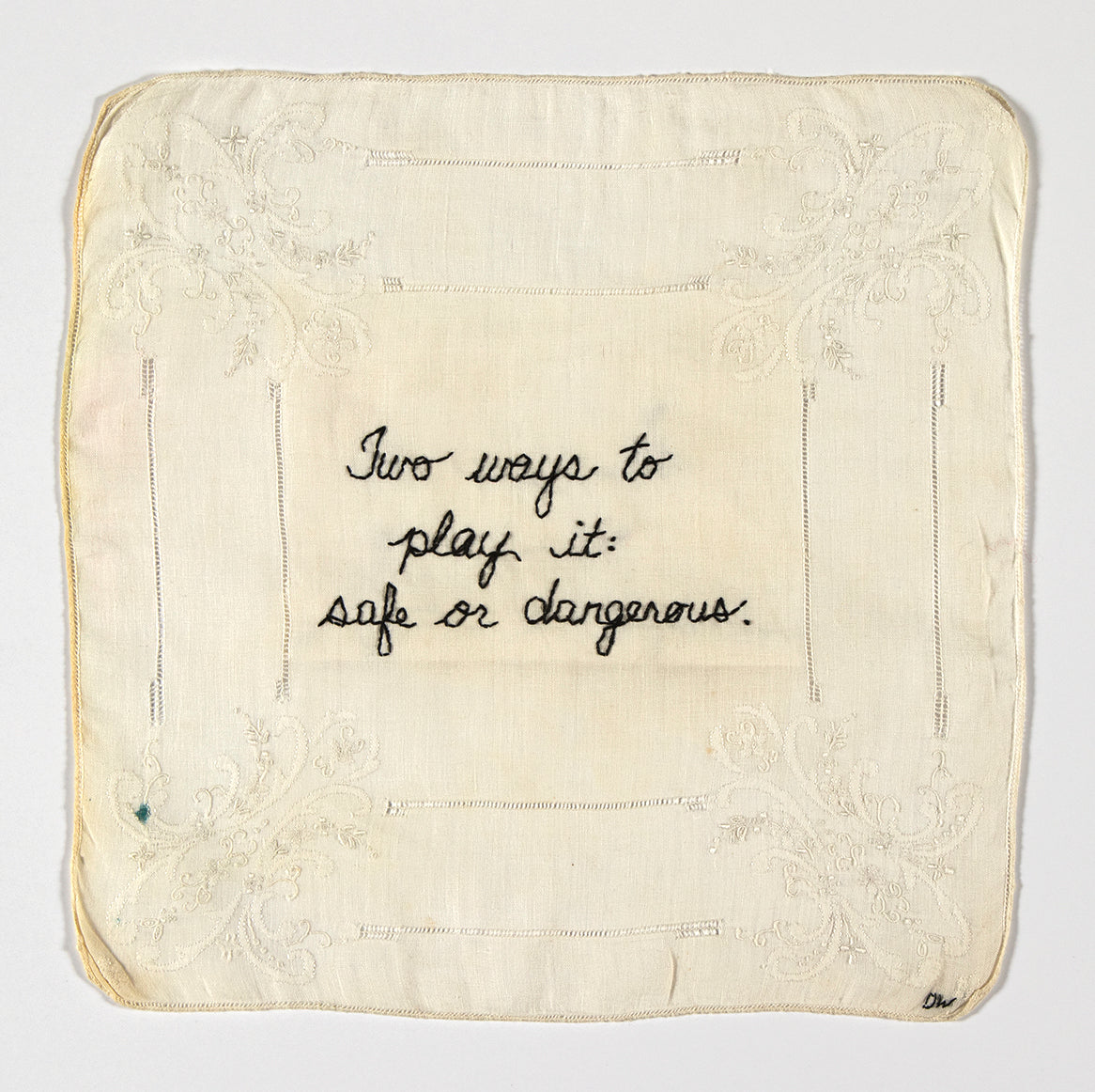Diana Weymar | Tiny Pricks Project | Two Ways To Play It