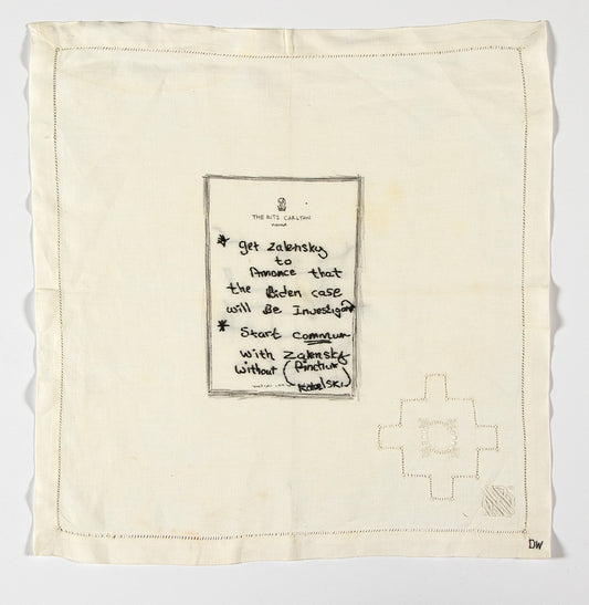 Diana Weymar |  Tiny Pricks Project | Get Zalensky To Announce