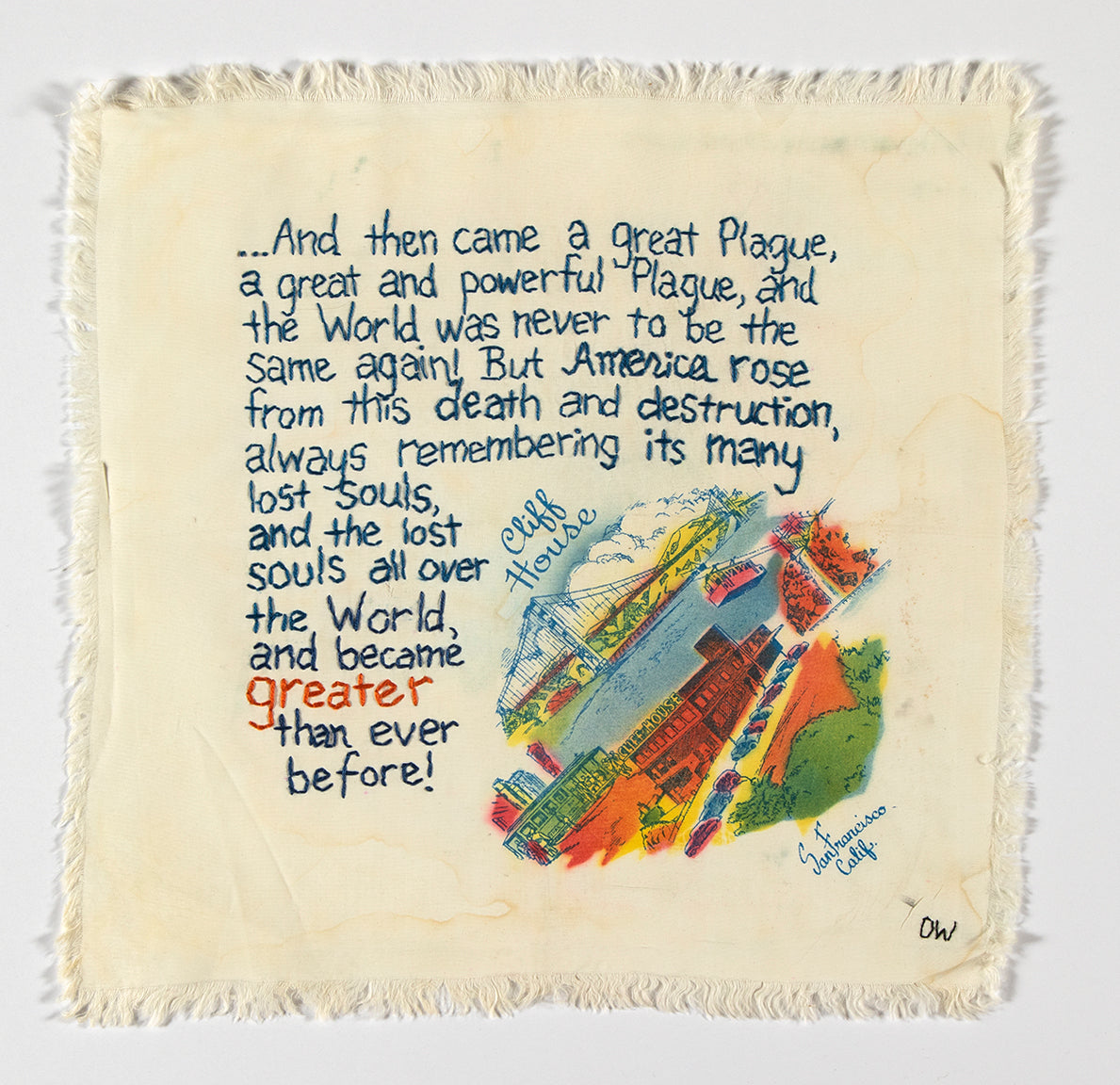 Diana Weymar | Tiny Pricks Project | And Then Came...