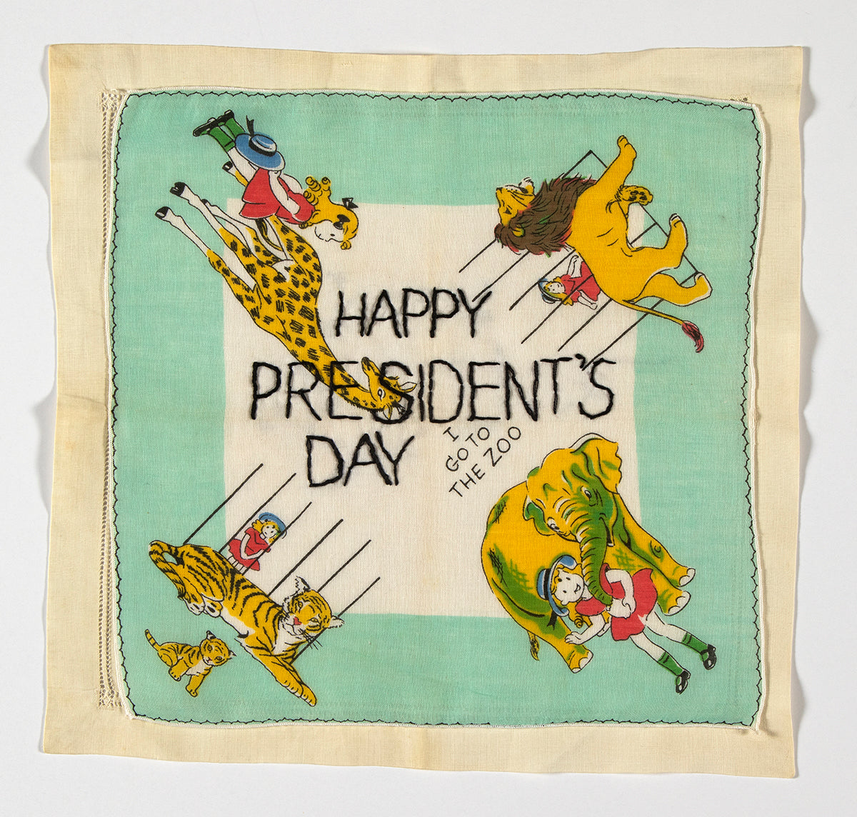 Diana Weymar | Tiny Pricks Project | Happy Presidents Day