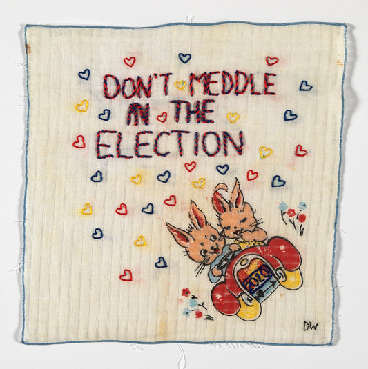 Diana Weymar |  Tiny Pricks Project | Don't Meddle