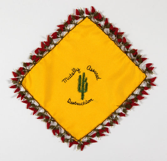 Diana Weymar |  Tiny Pricks Project | Mutually Assumed Destruction