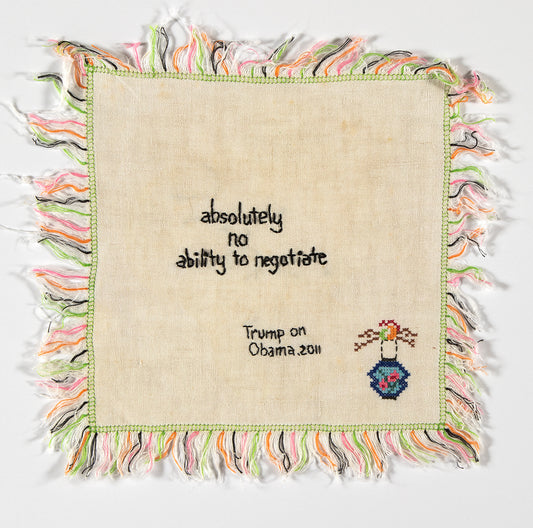 Diana Weymar |  Tiny Pricks Project | Absolutely No Ability