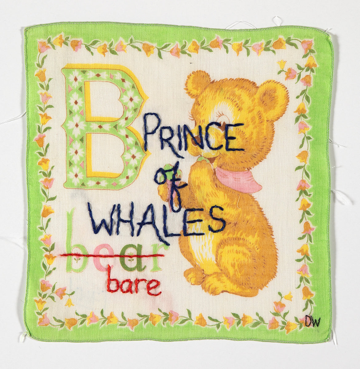 Diana Weymar | Tiny Pricks Project | Prince of Whales