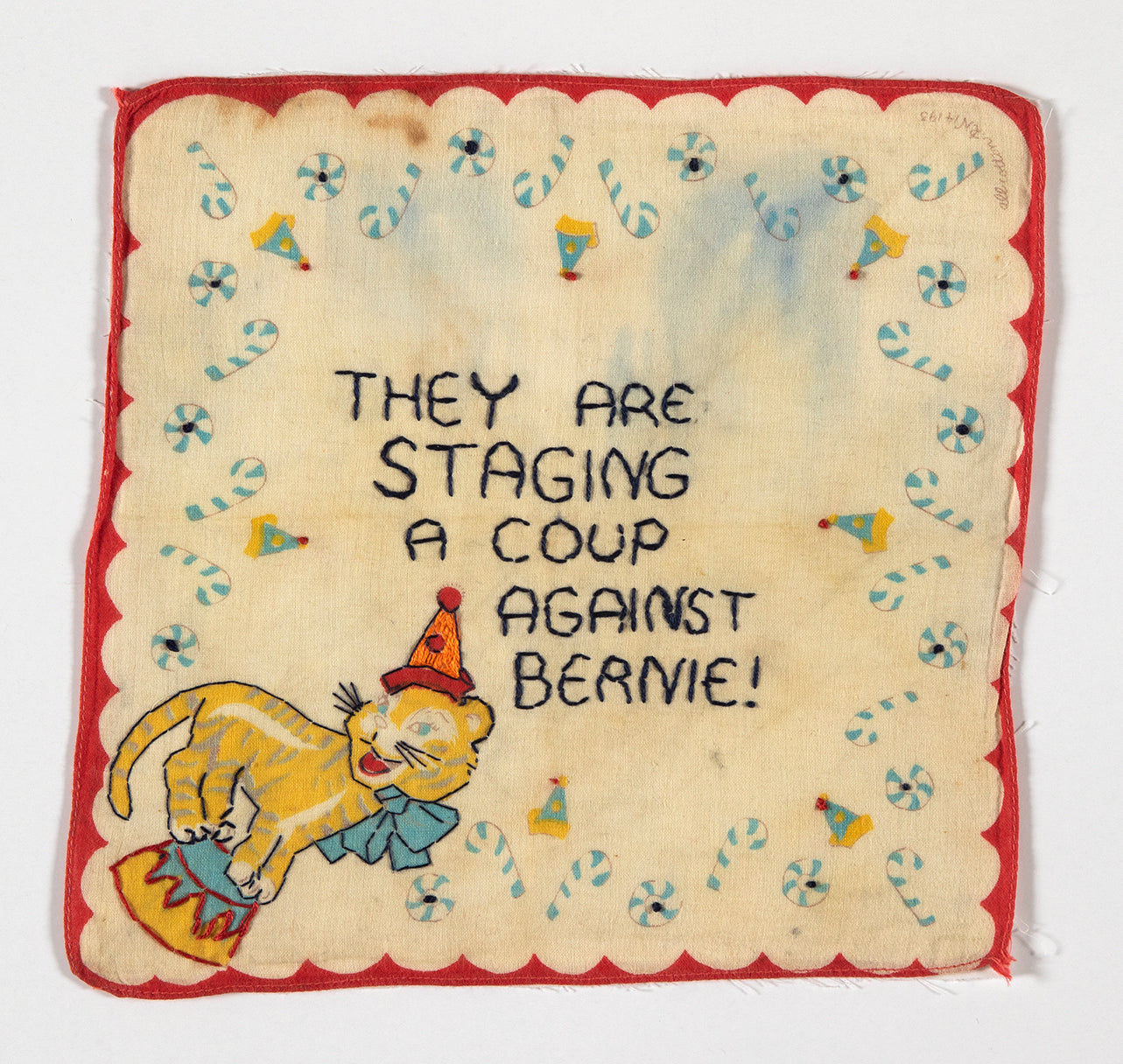 Diana Weymar | Tiny Pricks Project | They Are Staging