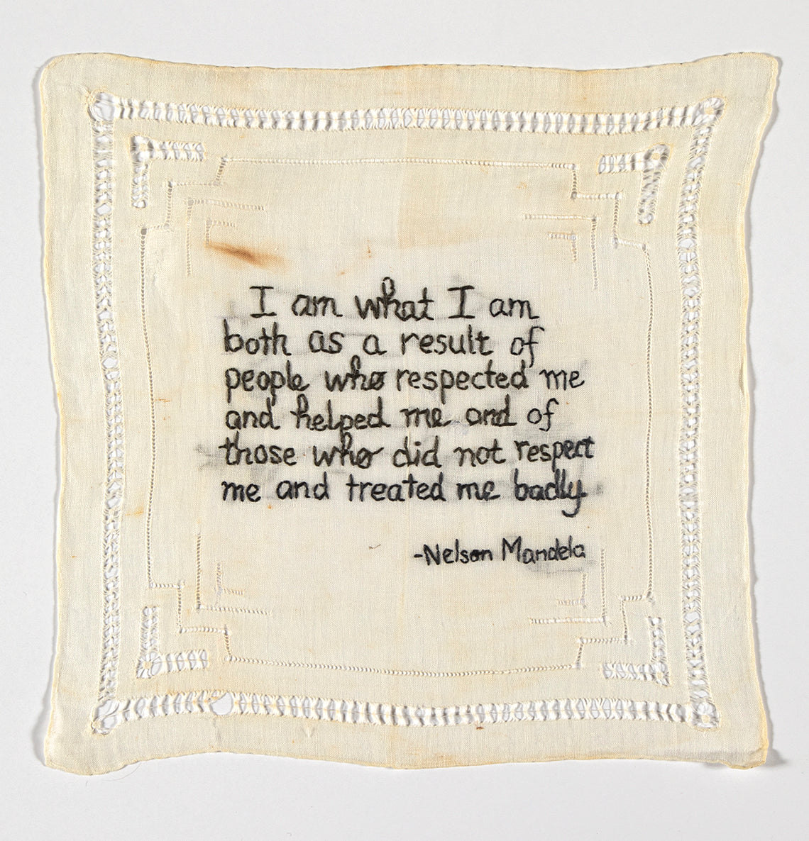 Diana Weymar | Tiny Pricks Project | I Am What I Am