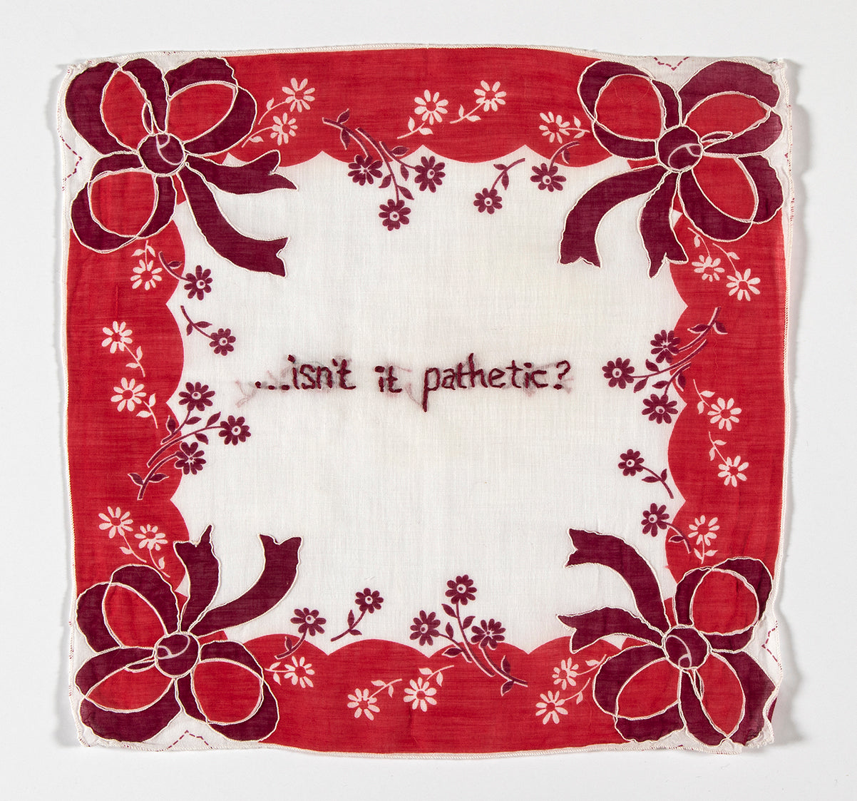 Diana Weymar | Tiny Pricks Project | Isn't It Pathetic?