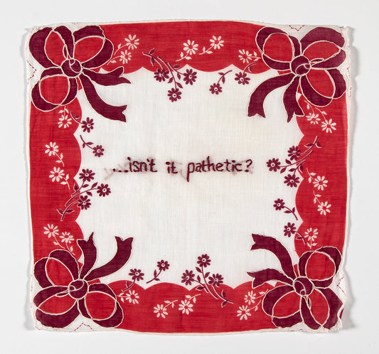 Diana Weymar |  Tiny Pricks Project | Isn't It Pathetic?