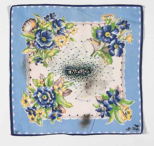 Diana Weymar |  Tiny Pricks Project | Invasion