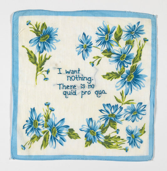 Diana Weymar |  Tiny Pricks Project | I Want Nothing