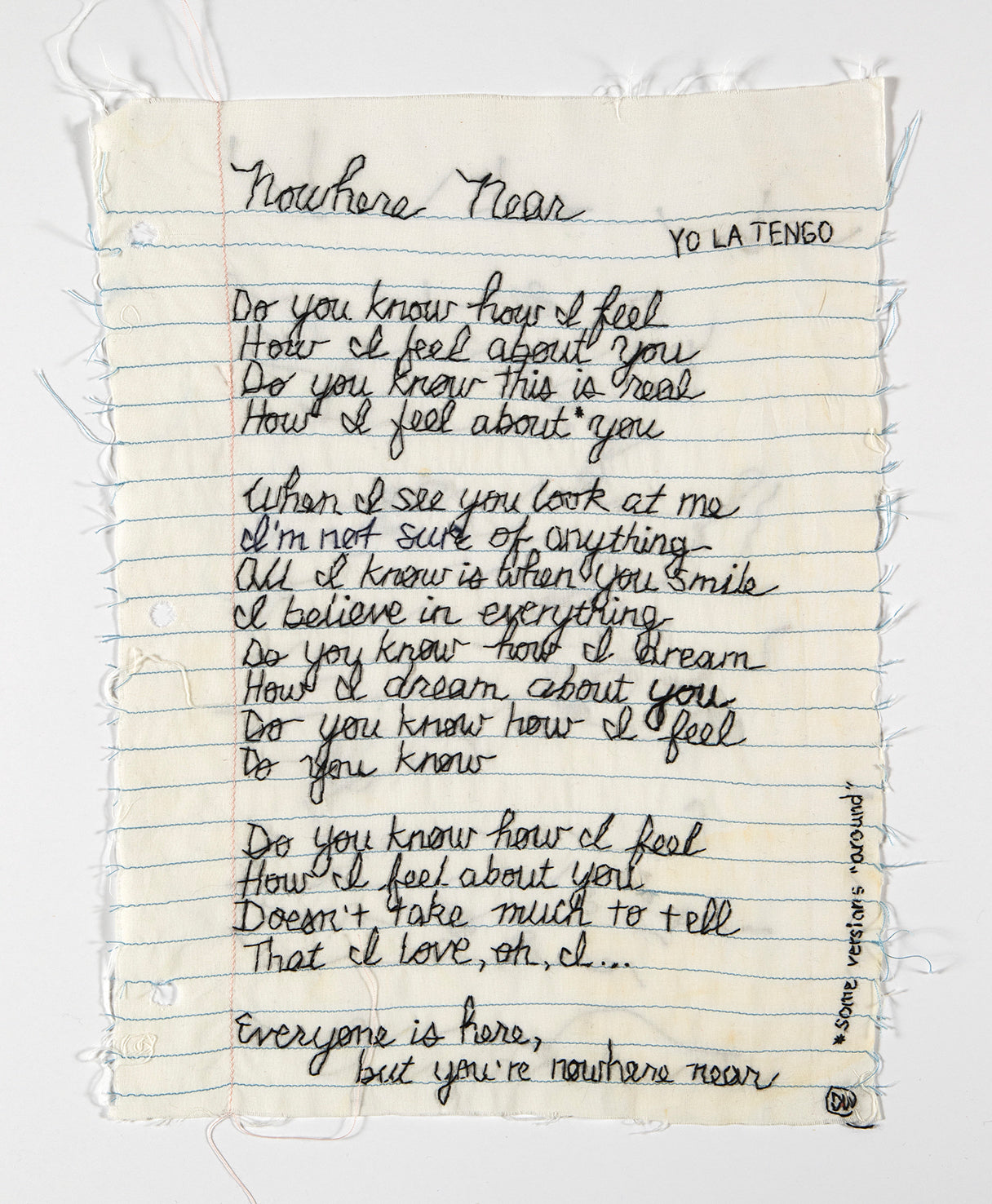 Diana Weymar | Nowhere Near