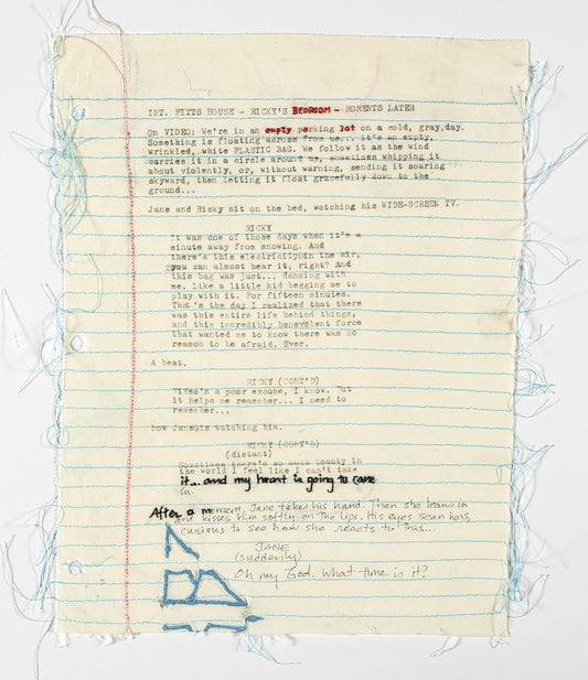 Diana Weymar |  Tiny Pricks Project | Oh My God