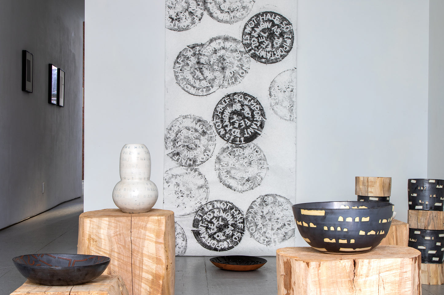 Janis Stemmermann | 'Feel' Scroll and Bowl
