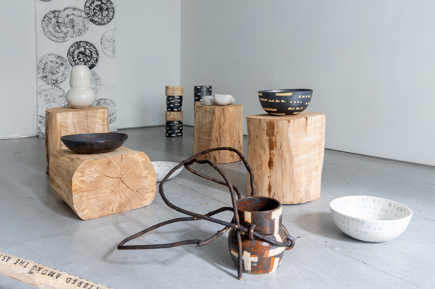Janis Stemmermann | Black Drip Bowl