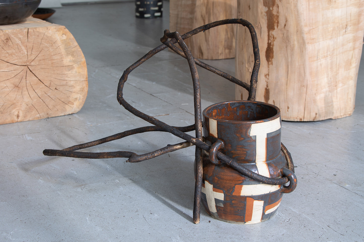 Janis Stemmermann | Water Jug and Vine