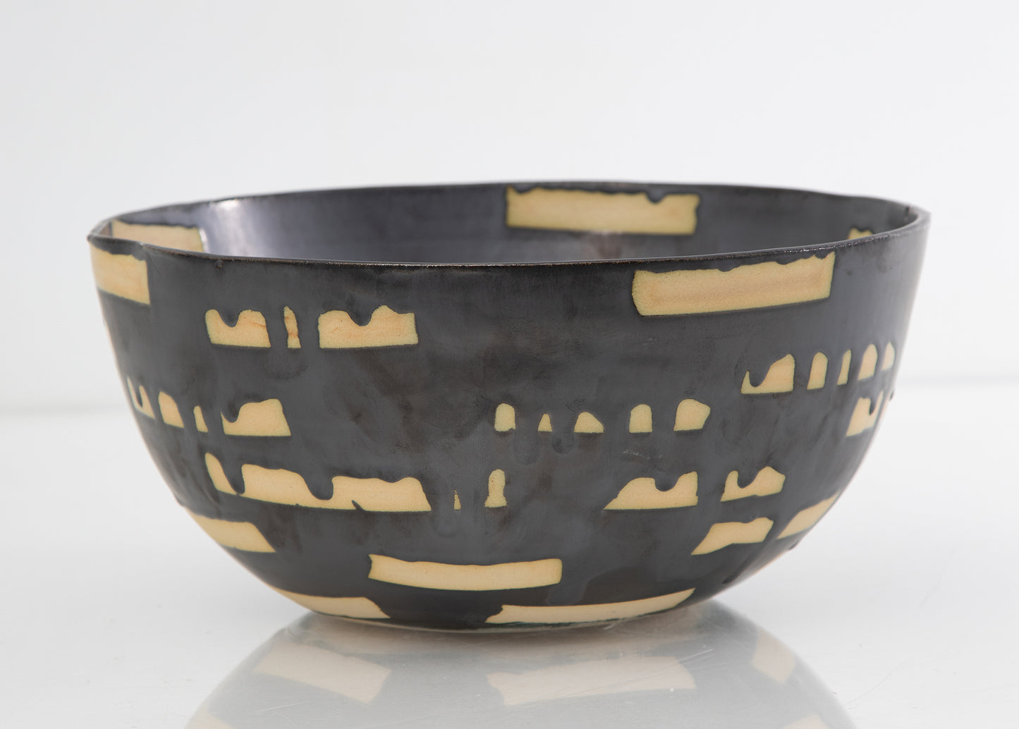Janis Stemmermann | Black Drip Bowl