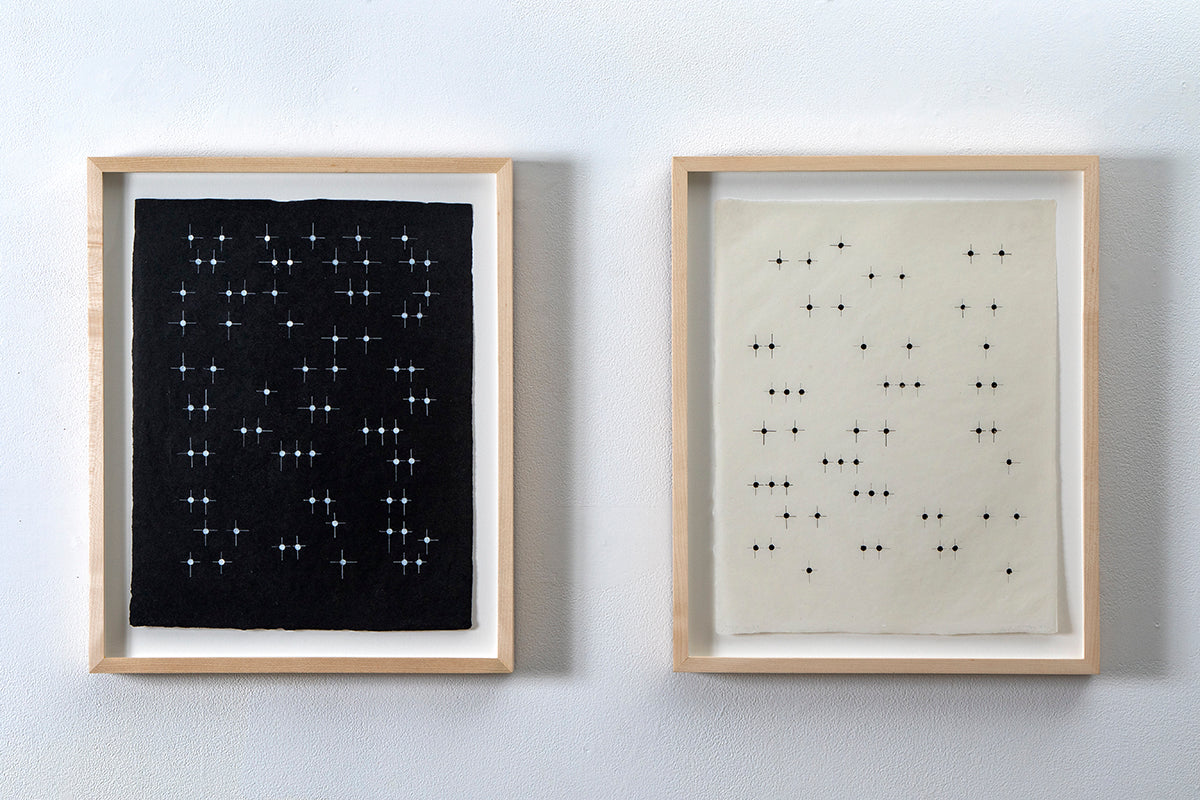VICTORIA BURGE | Grid Variation V & VI