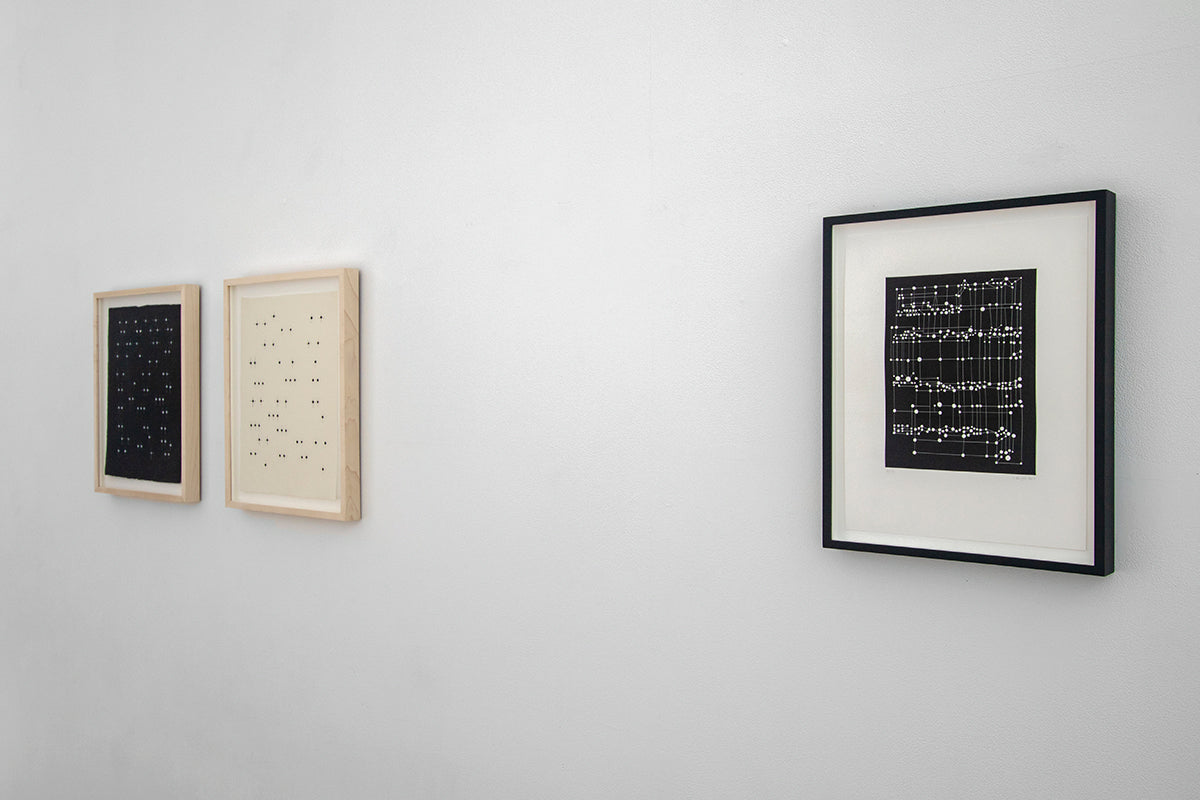VICTORIA BURGE | Grid Variation V & VI