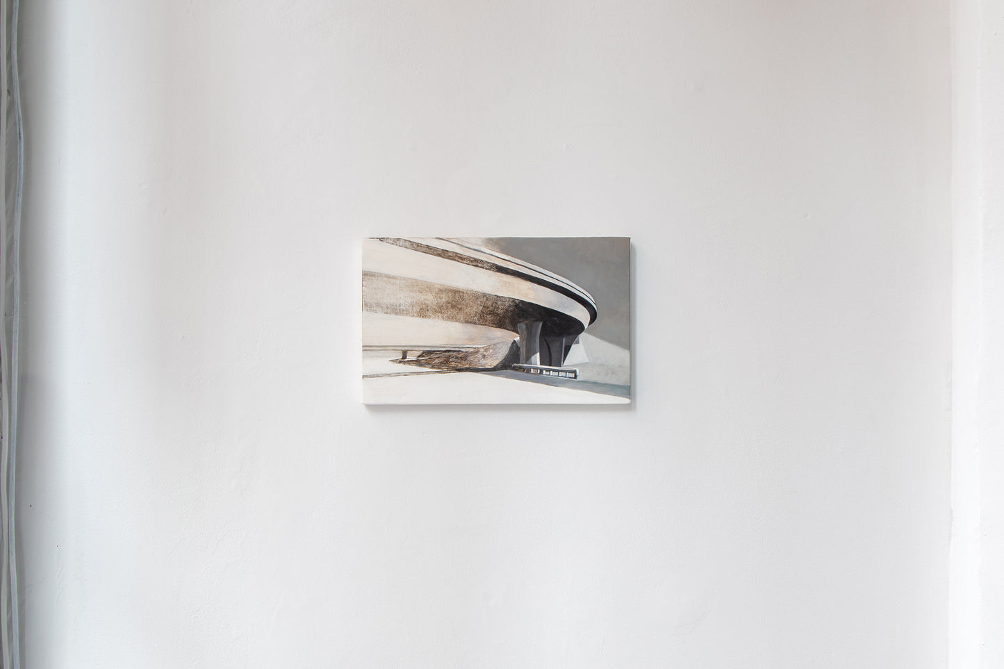 Robert Olsen | Untitled (Gray-Brown Overpass)