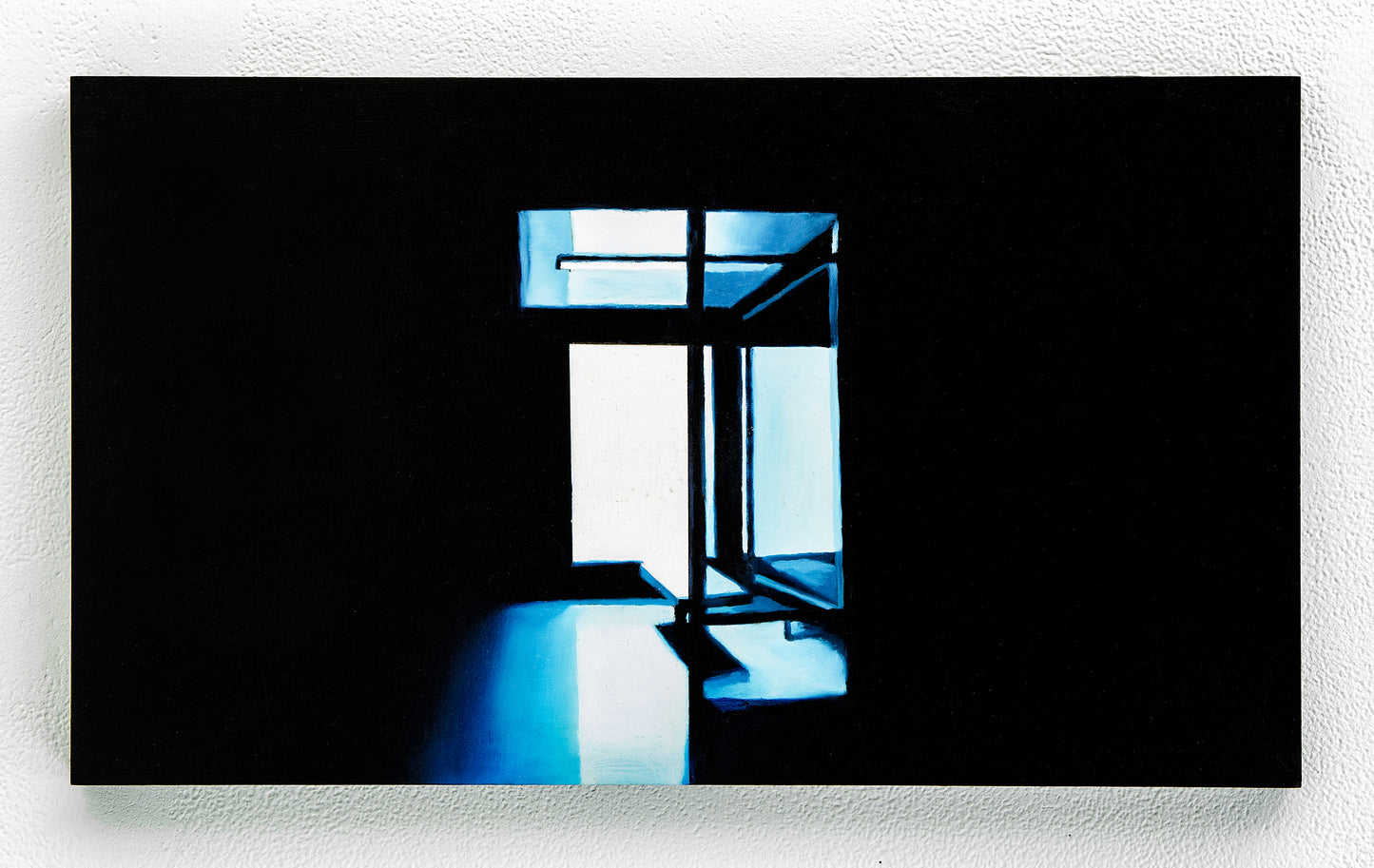 Robert Olsen | Bus Shelter – Untitled (shelter blue)