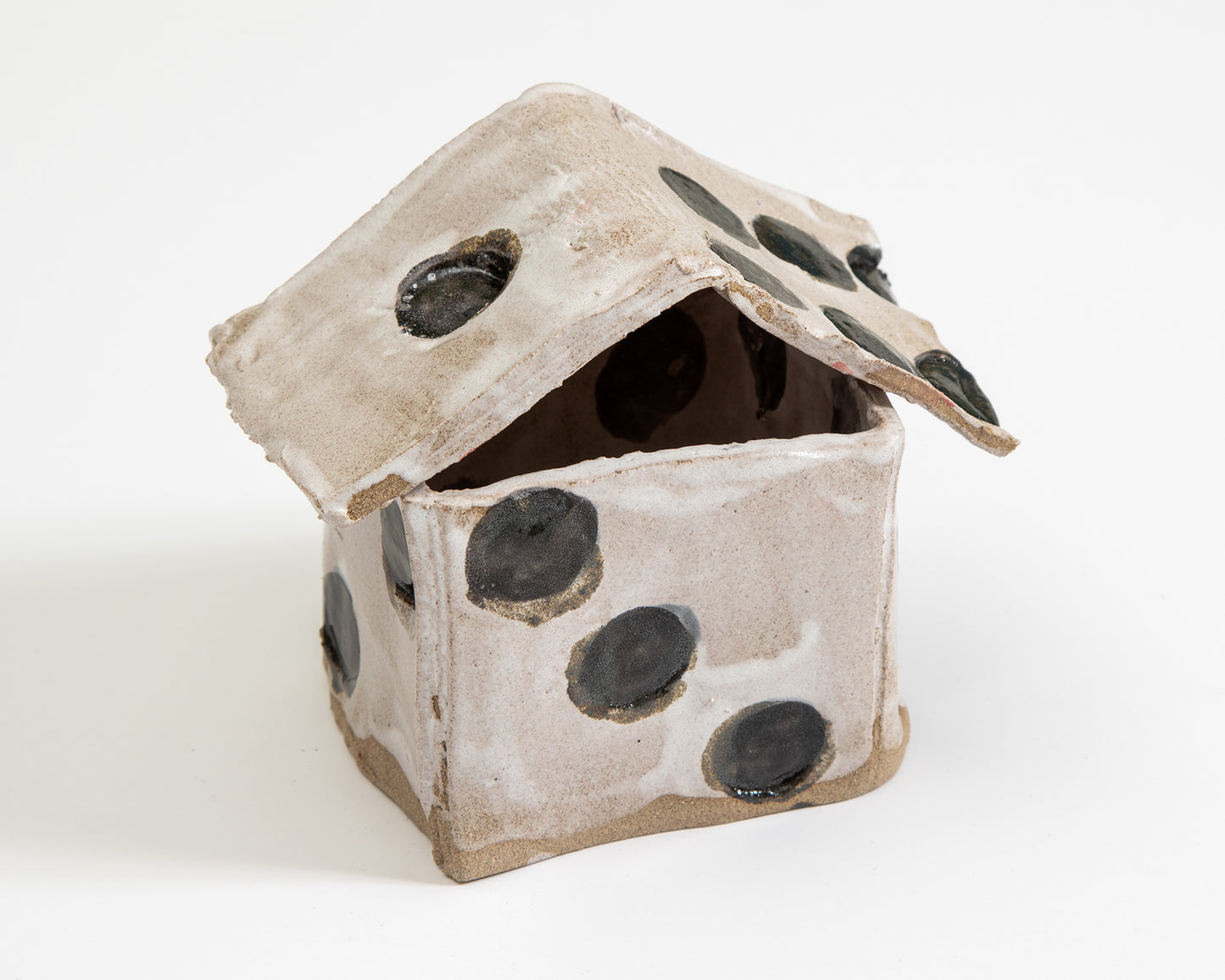 Dice Houses, 1-8 (White)