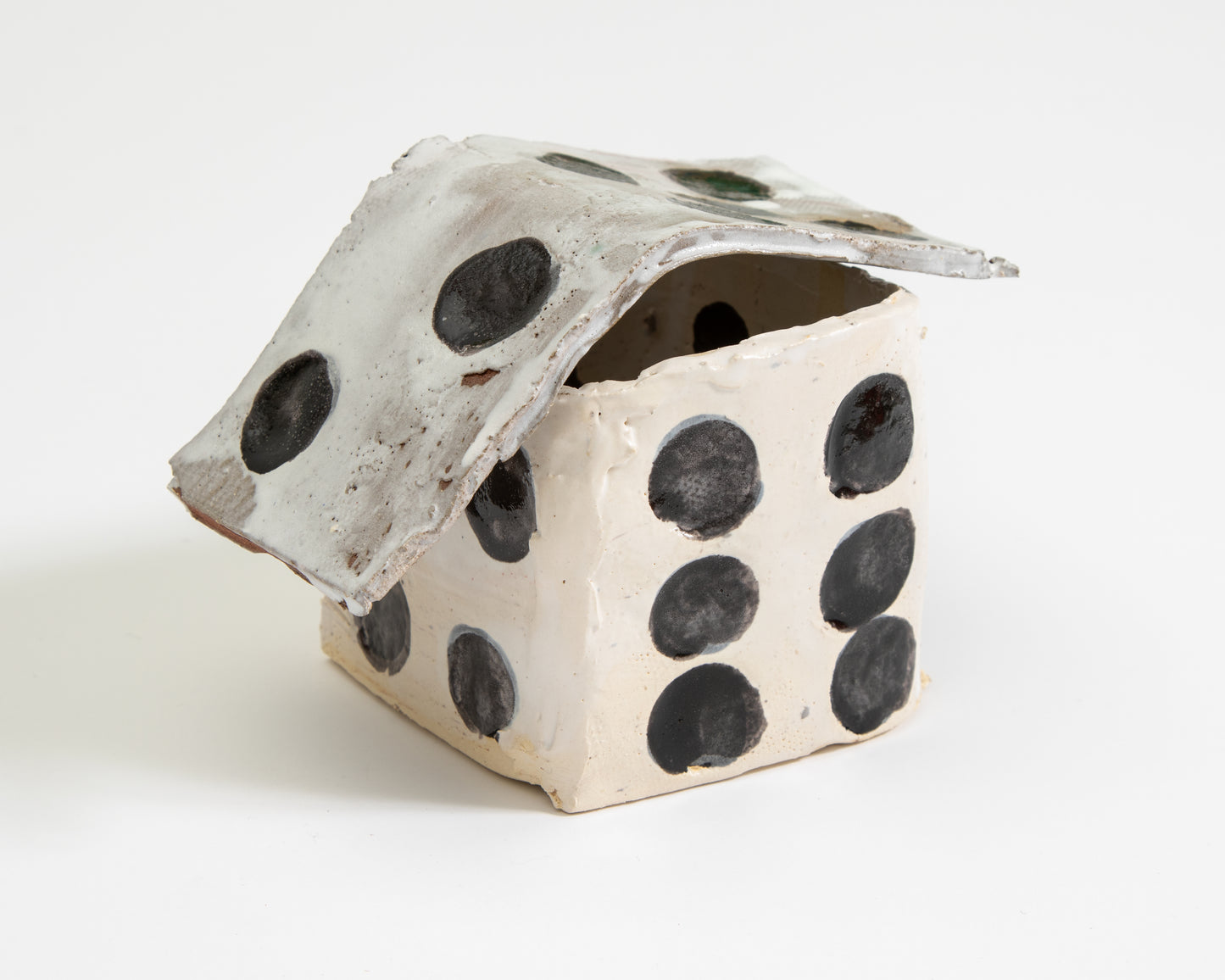 Dice Houses, 1-8 (White)