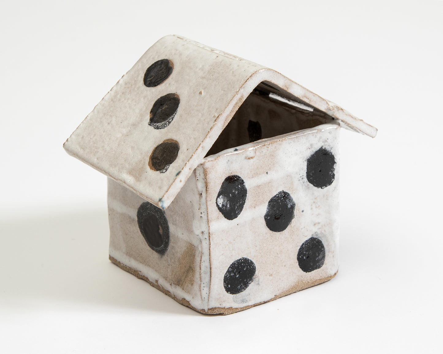 Dice Houses, 1-8 (White)