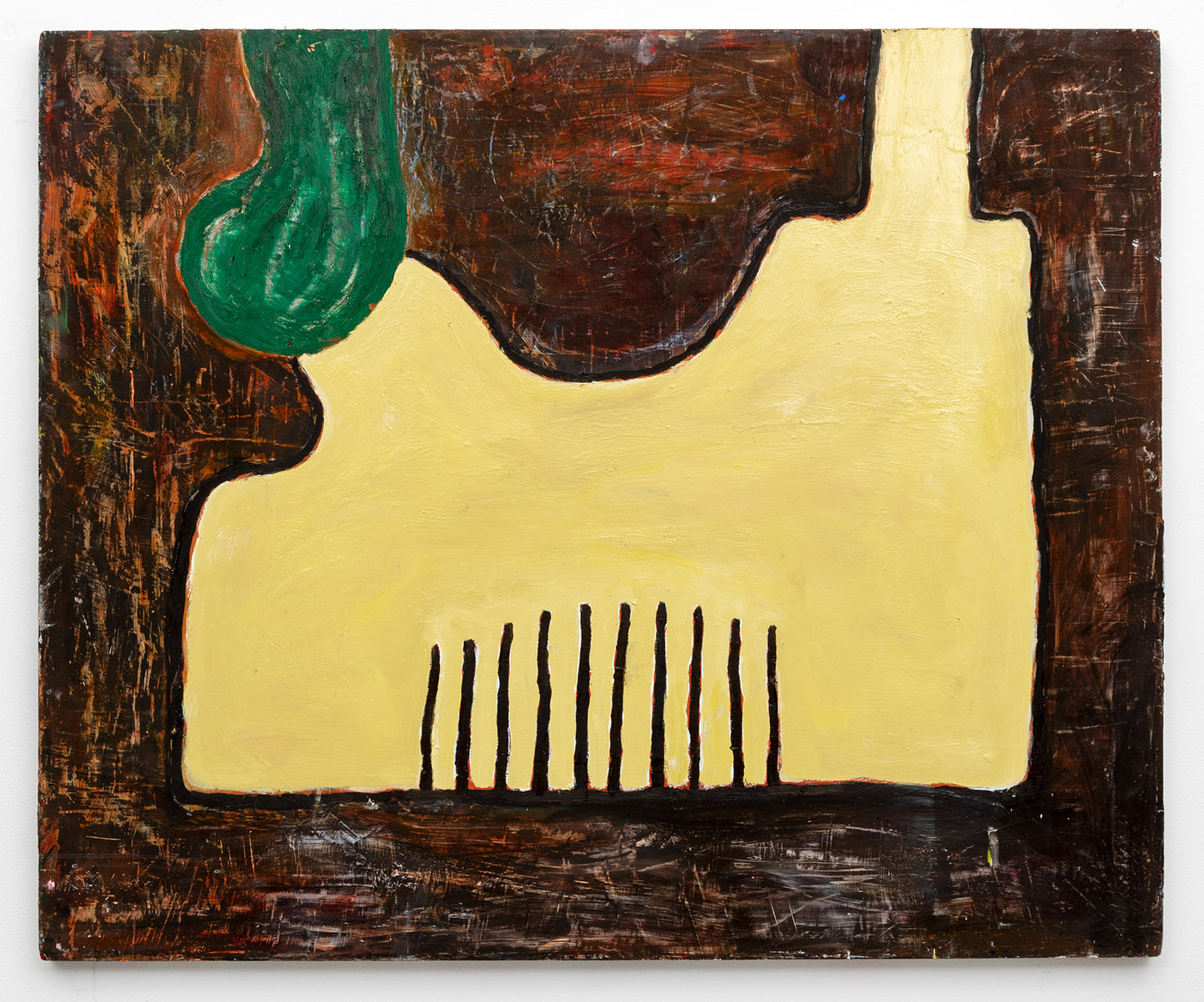 CHUCK WEBSTER | Bardo Painting For George Saunders