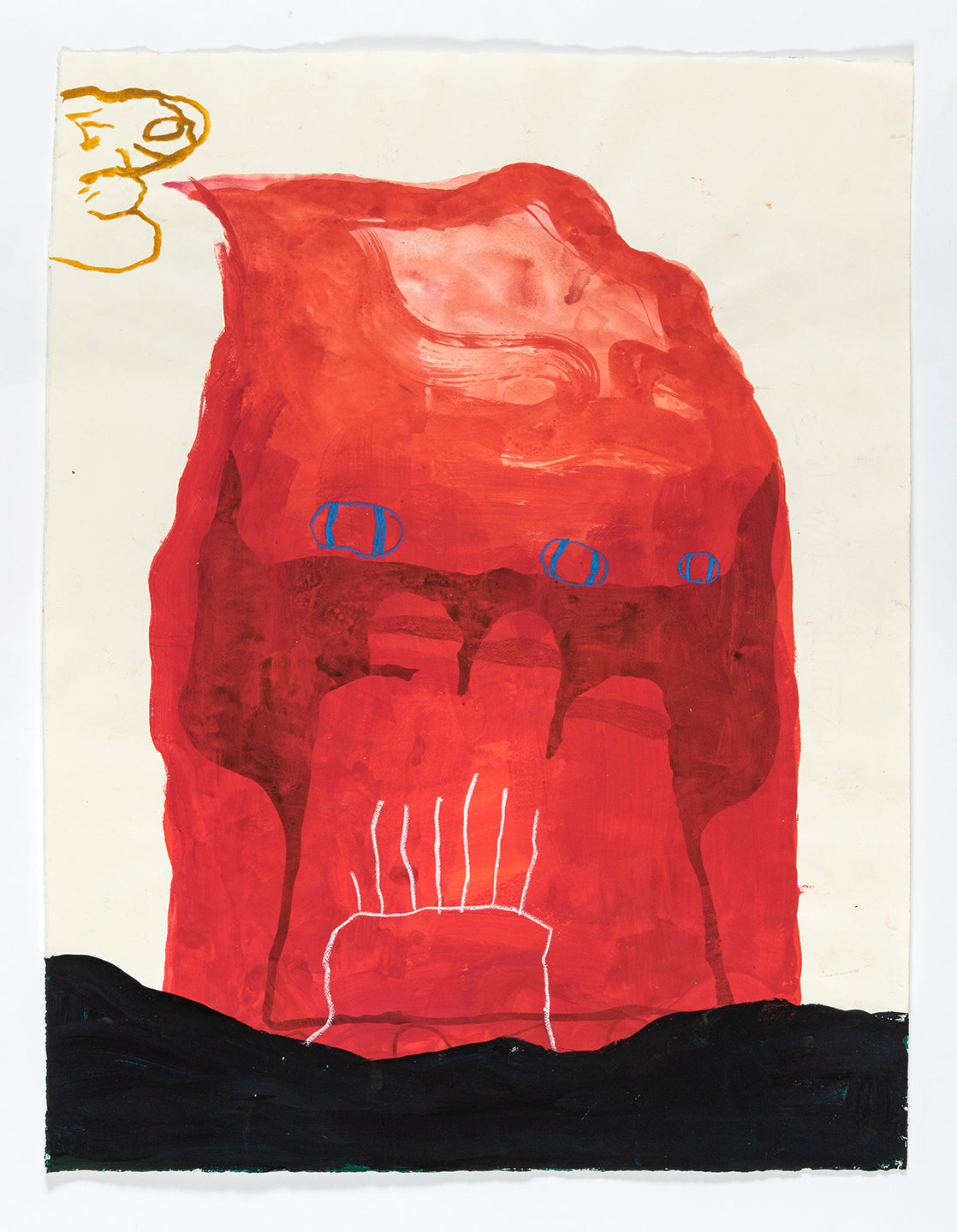 CHUCK WEBSTER | Red Storm, 2020