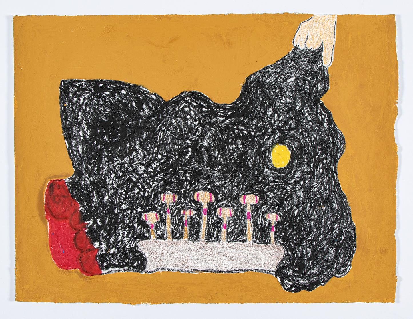 CHUCK WEBSTER | Untitled, 2020