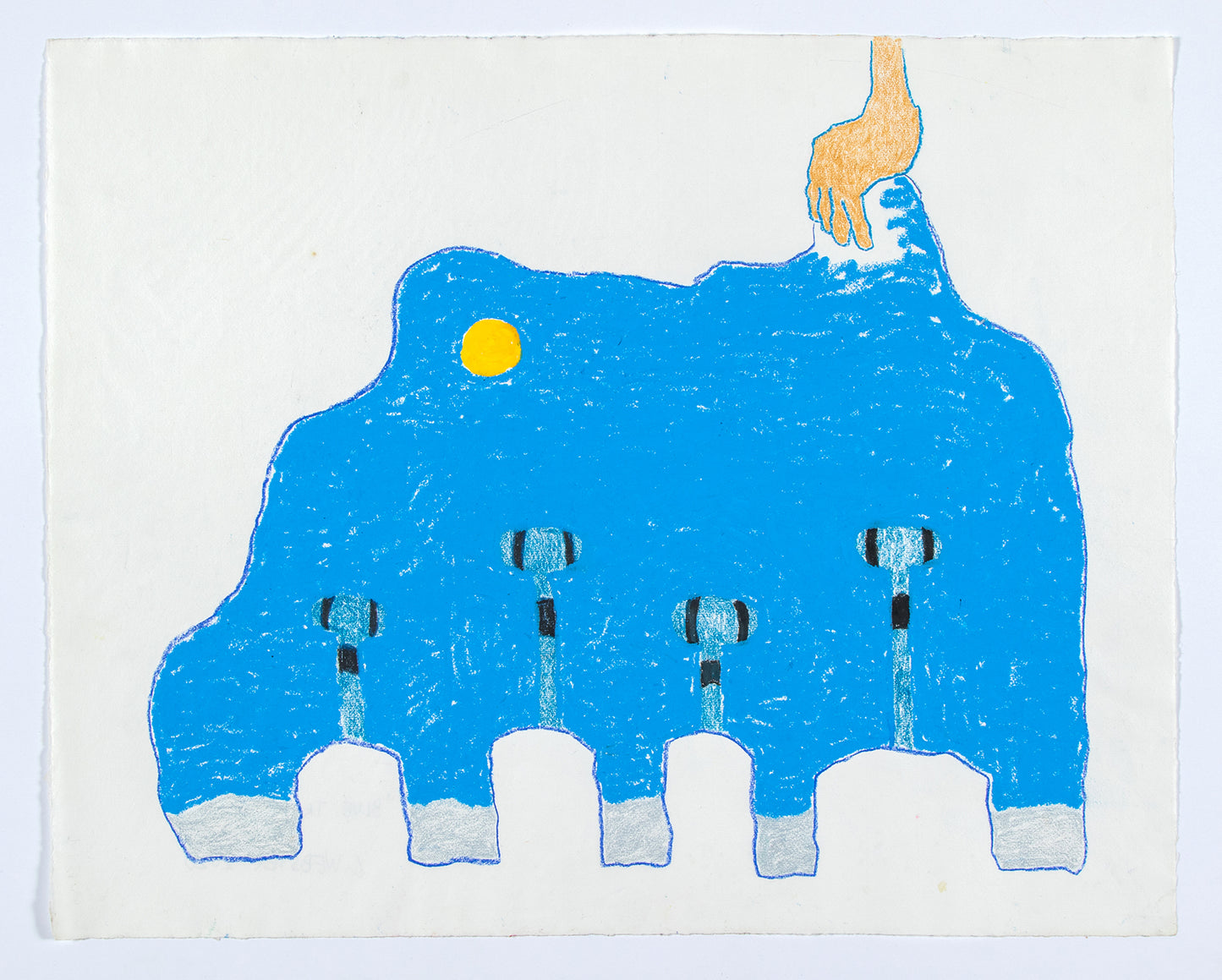 CHUCK WEBSTER | Blue Train, 2020