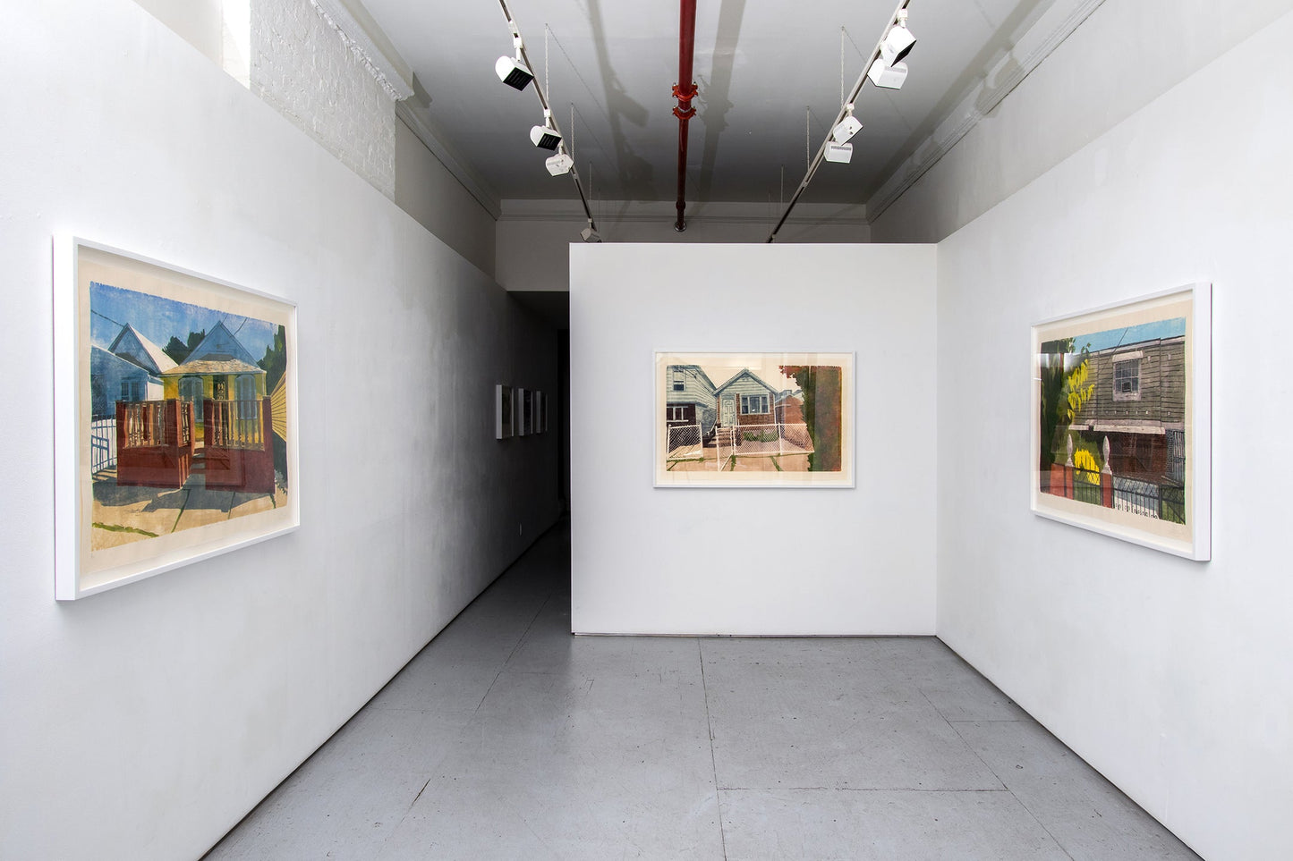 Nina Jordan, Open Gate, Banner Avenue