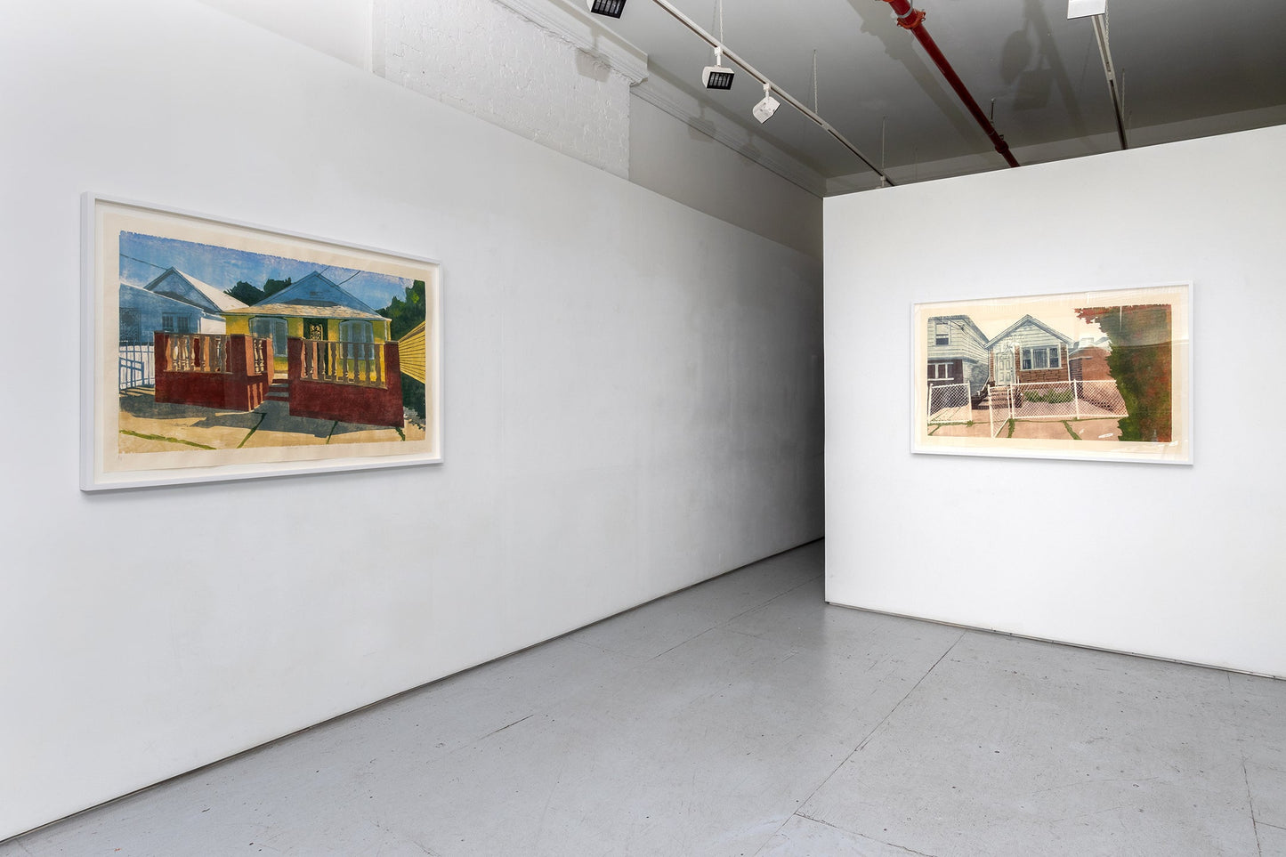 Nina Jordan, Open Gate, Banner Avenue