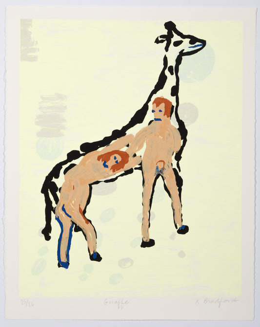 Katherine Bradford | Giraffe, 2016