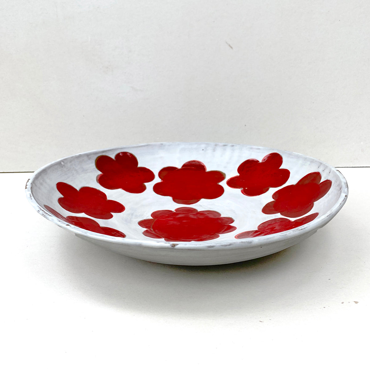 Janis Stemmermann | Red Flower Bowl V