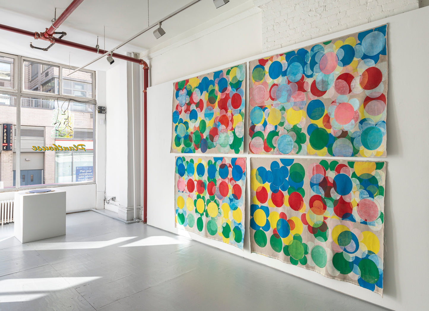 Louise Eastman & Janis Stemmerman I Players Constitute The Pieces #6