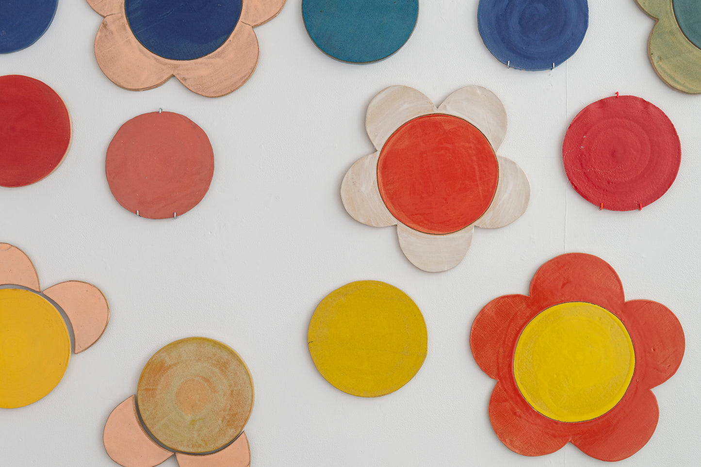 Louise Eastman & Janis Stemmerman I Players Constitute The Pieces Ceramic Wall 2
