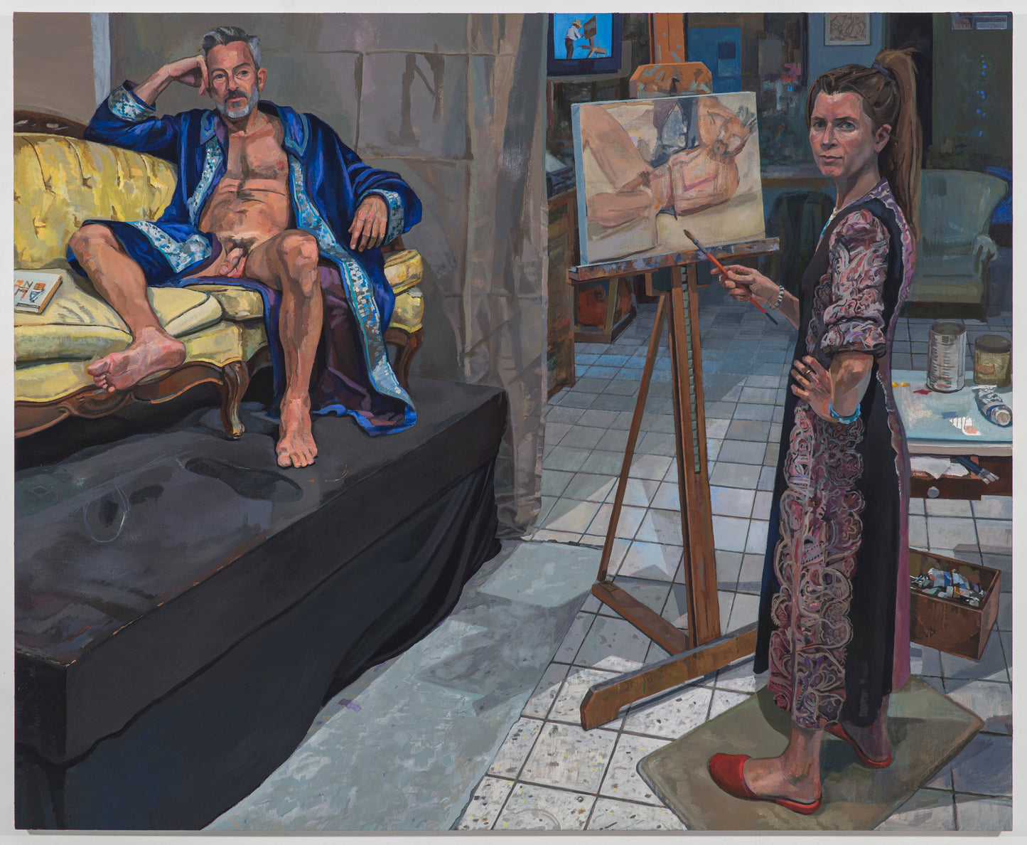 John Mitchell | Painter and Model