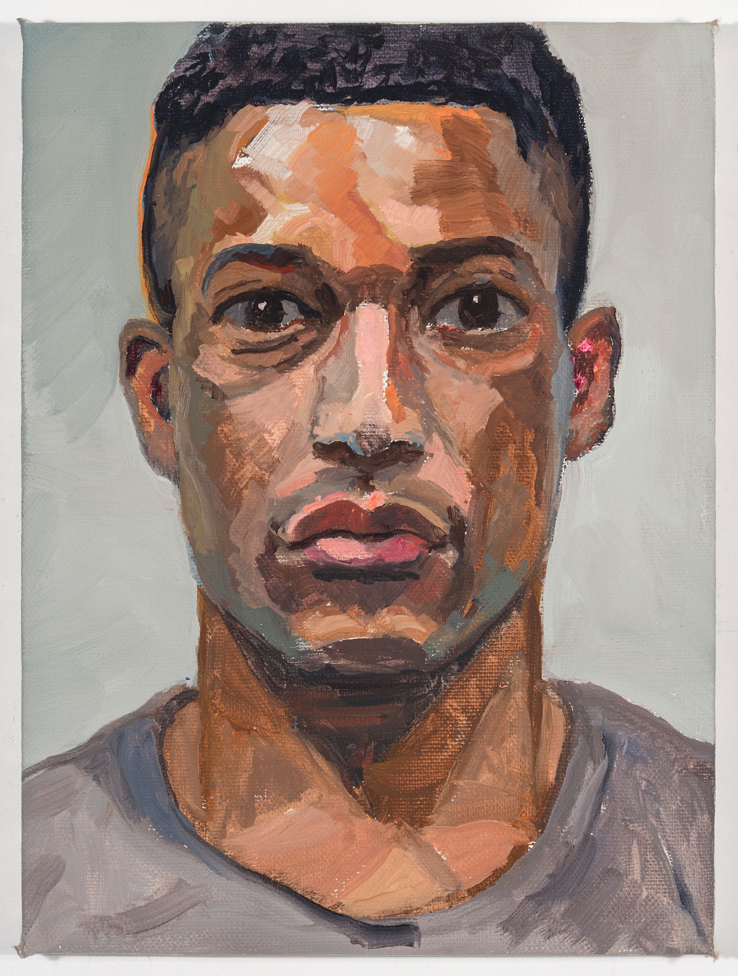 John Mitchell | Marcus, Grey Shirt