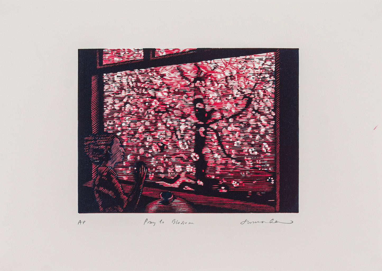 Wuon-Gean Ho | Pray To Blossom, 2020