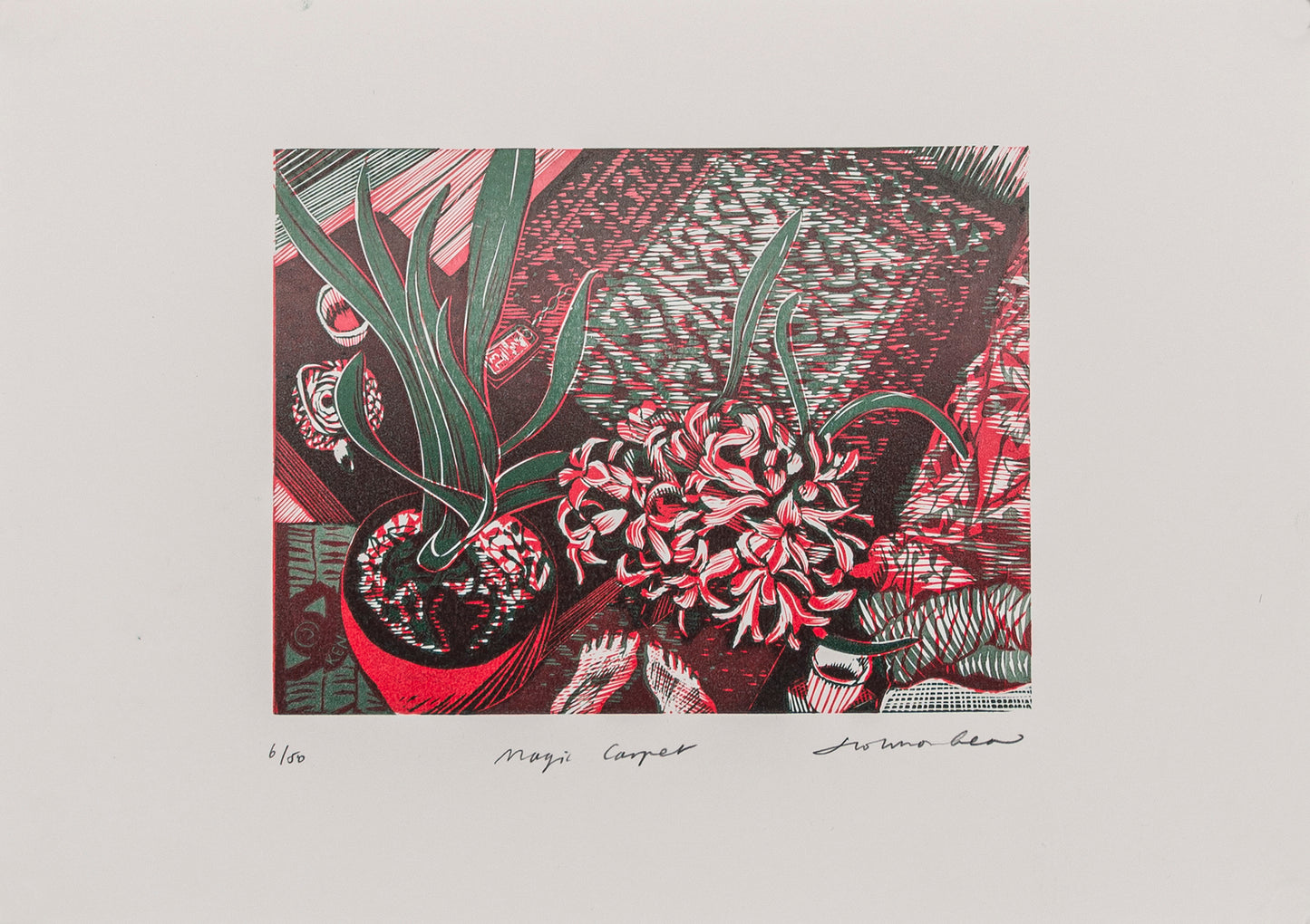 Wuon-Gean Ho | Magic Carpet, 2018