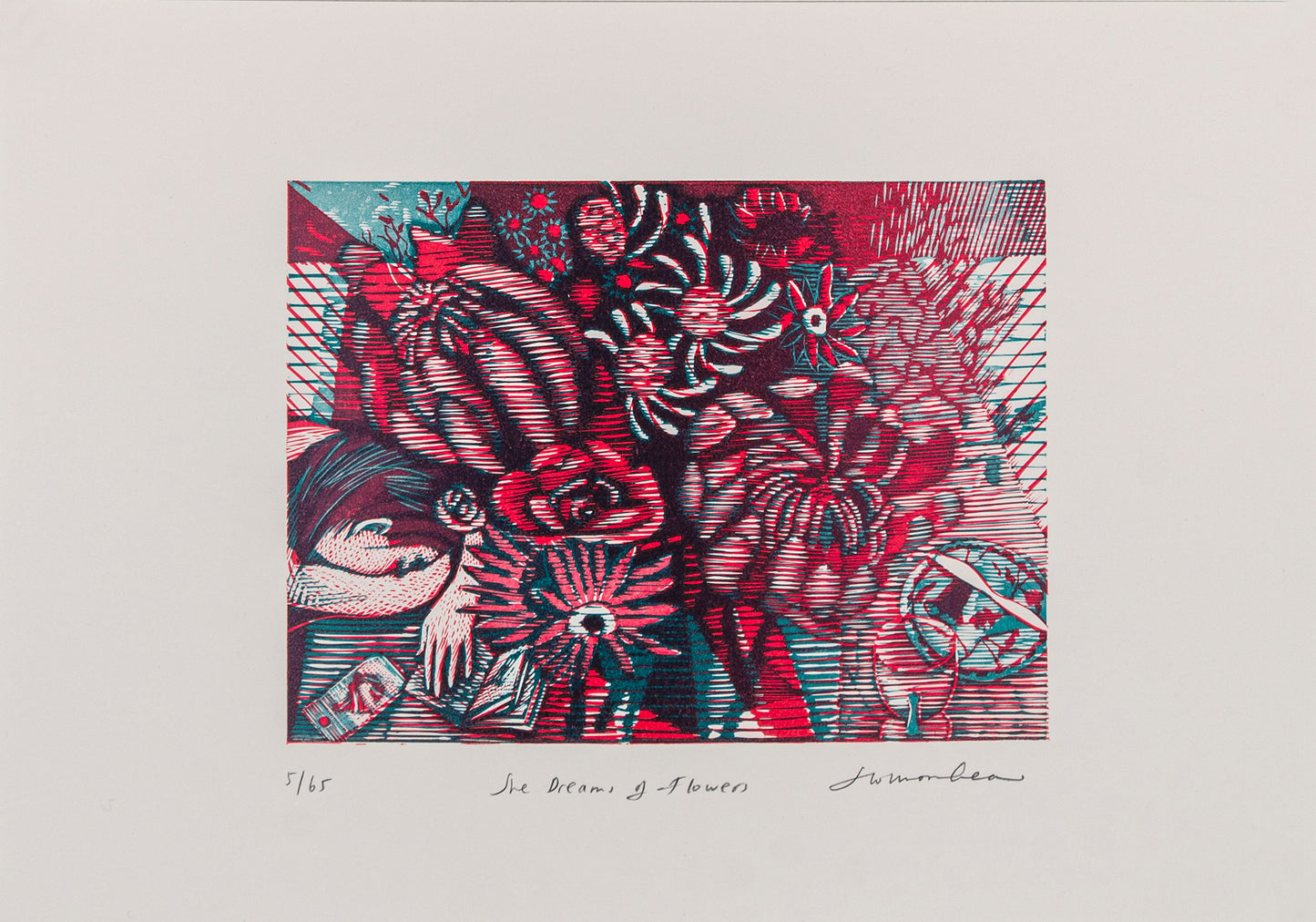 Wuon-Gean Ho | She Dreams of Flowers, 2019