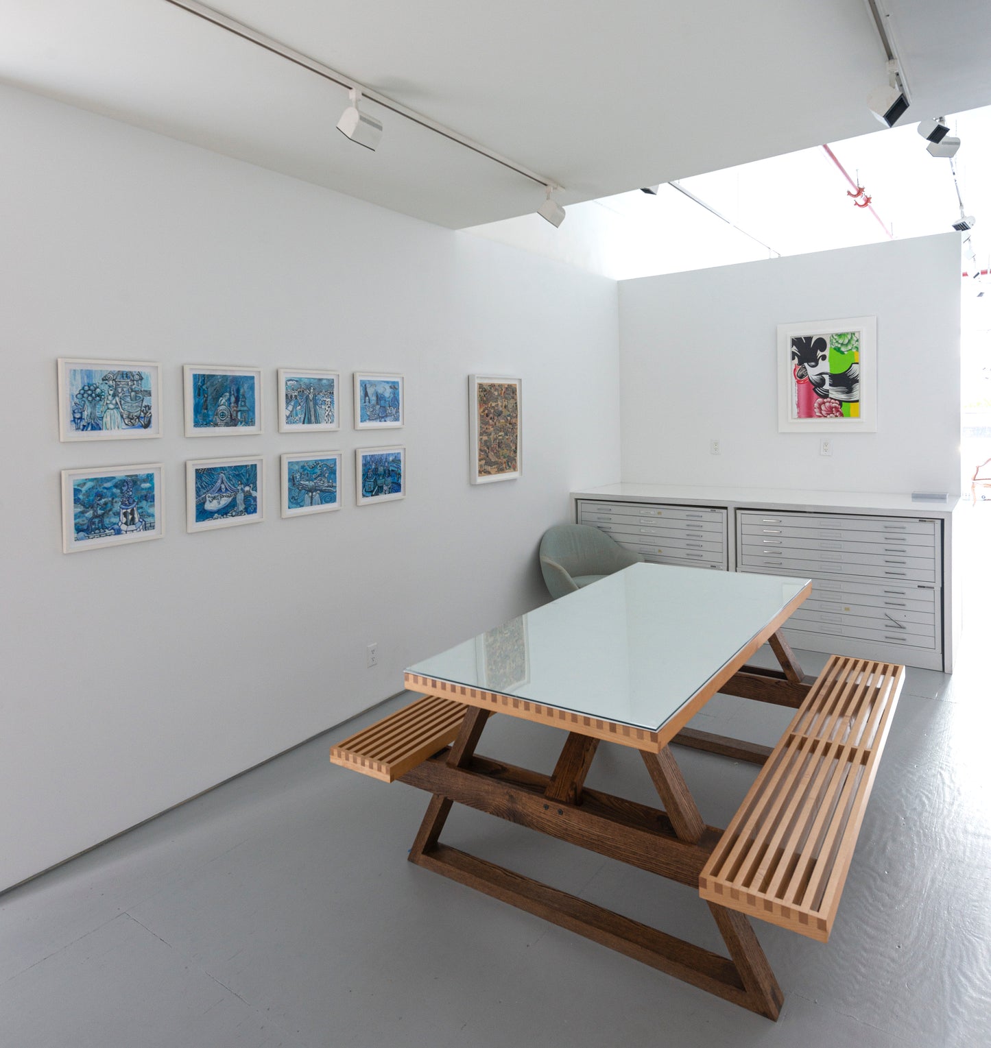 Laurie Heller Marcus | I Paint My Way Home, 2022