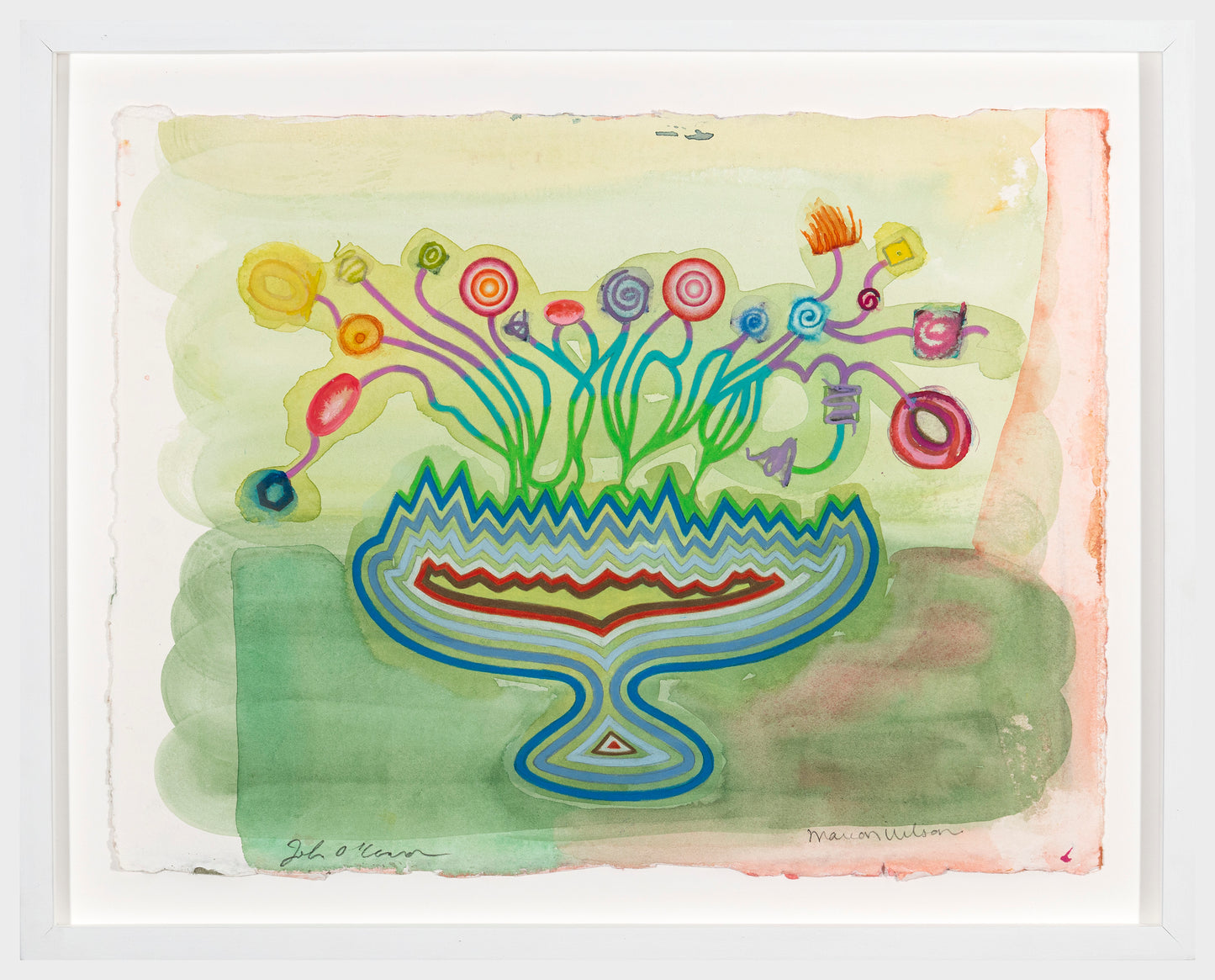 Marion Wilson and John O'Connor | Gumdrop Drawing