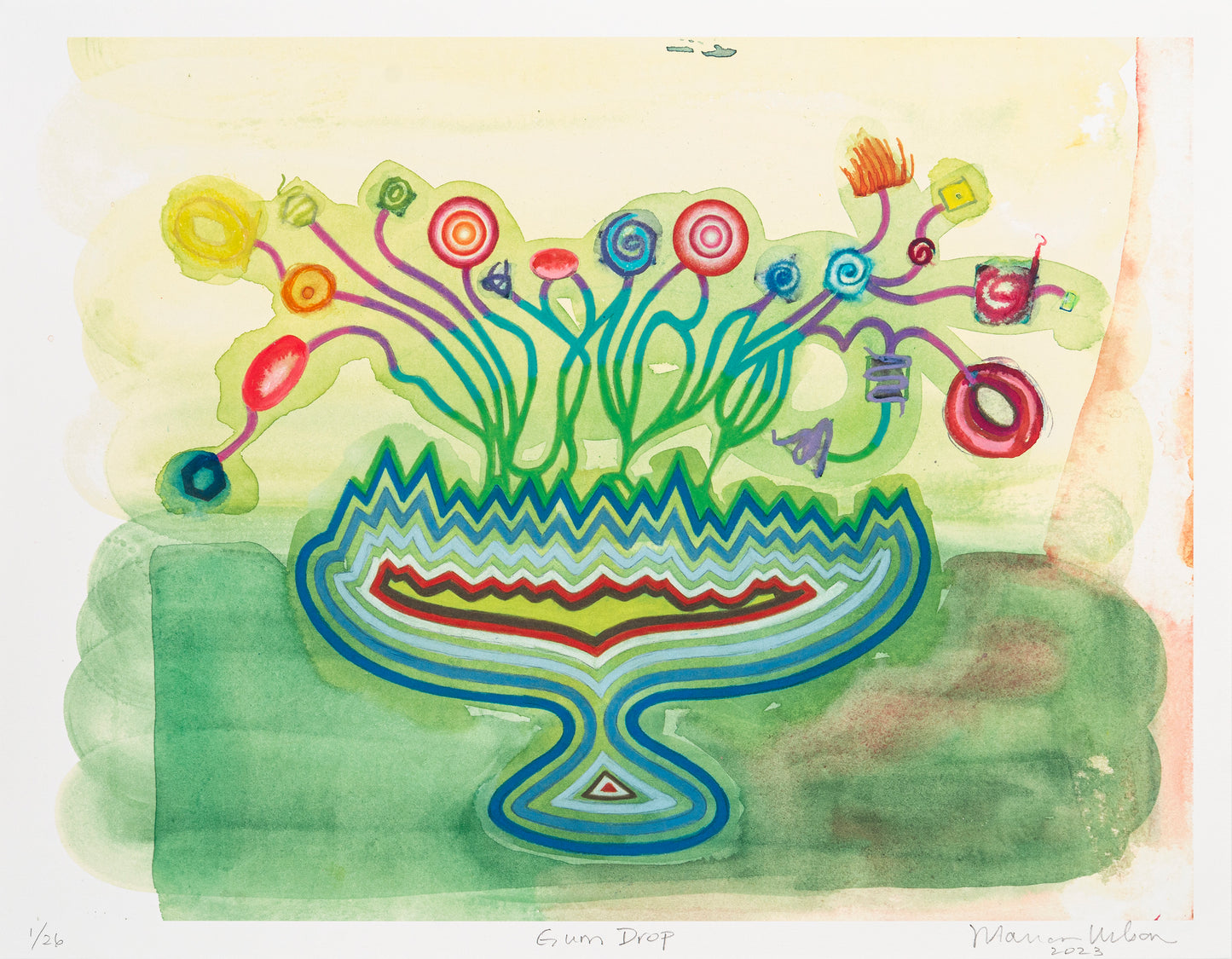 Marion Wilson and John O'Connor | Gumdrop, 2023