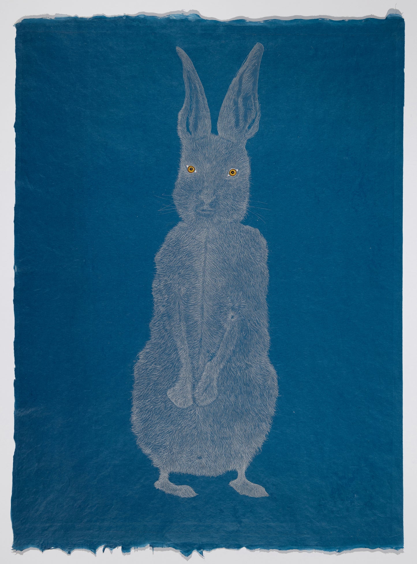 Valerie Hammond | Chimera (Hare, Brown Eyes), 2023