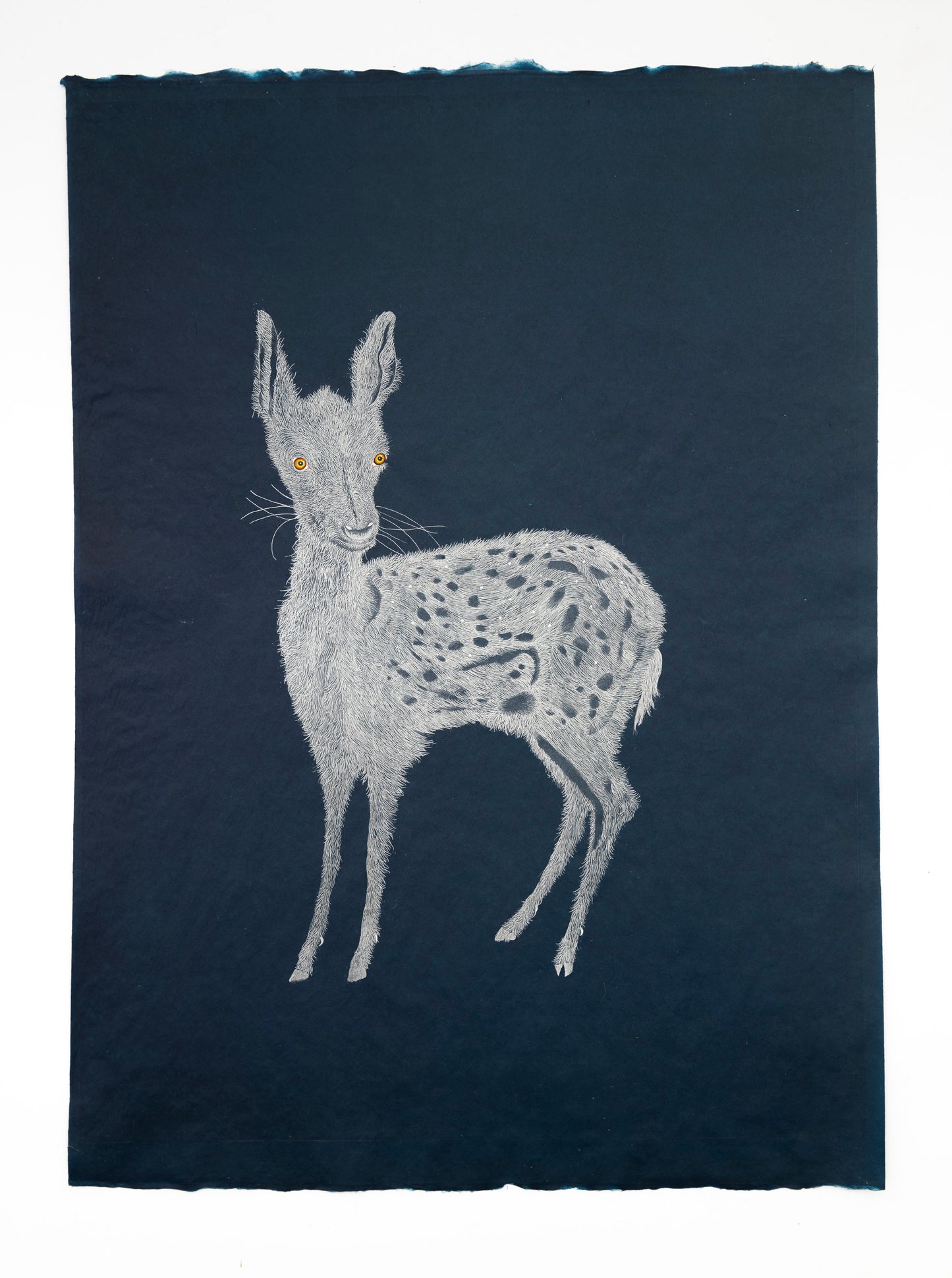 Valerie Hammond | Chimera (Deer, Brown Eyes), 2023