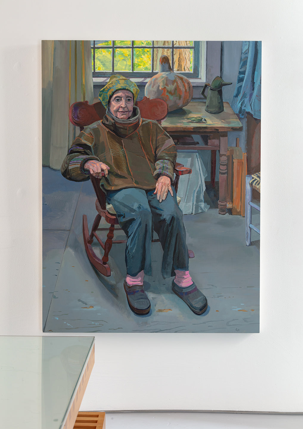 John Mitchell | Ruth Miller in the White Studio